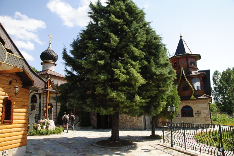 Reisebericht: Lešje, Berg Baba
