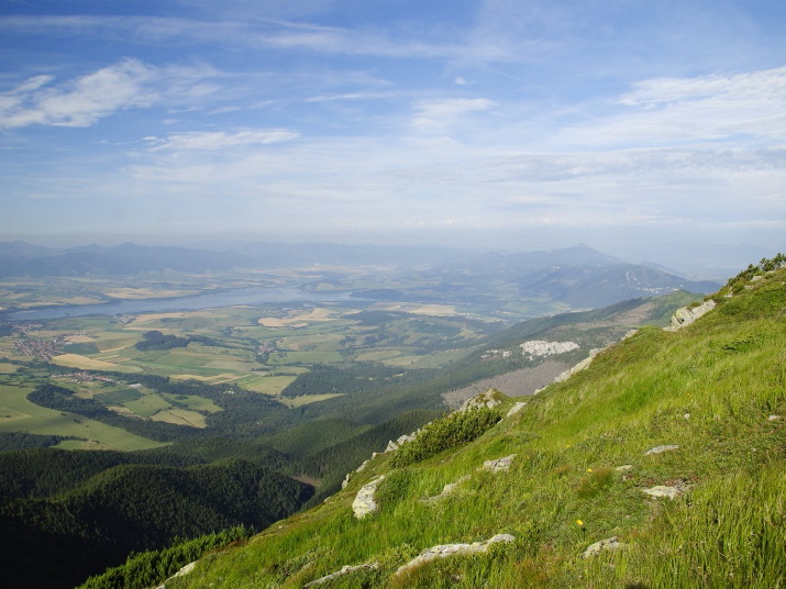 Reisebericht: Ráztoka, W Abhang