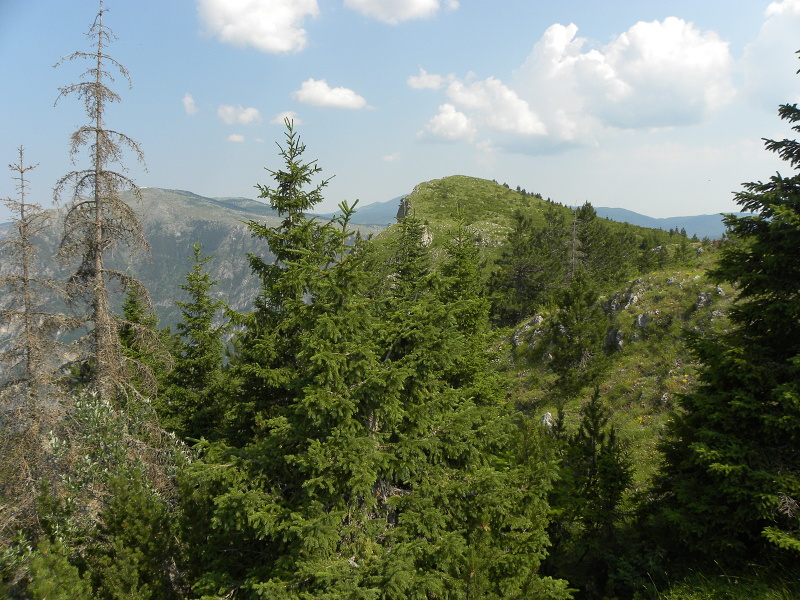 Reisebericht: Ćurovac, S Abhang