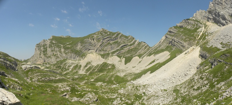 Reisebericht: Bobotov Kuk, Abhang