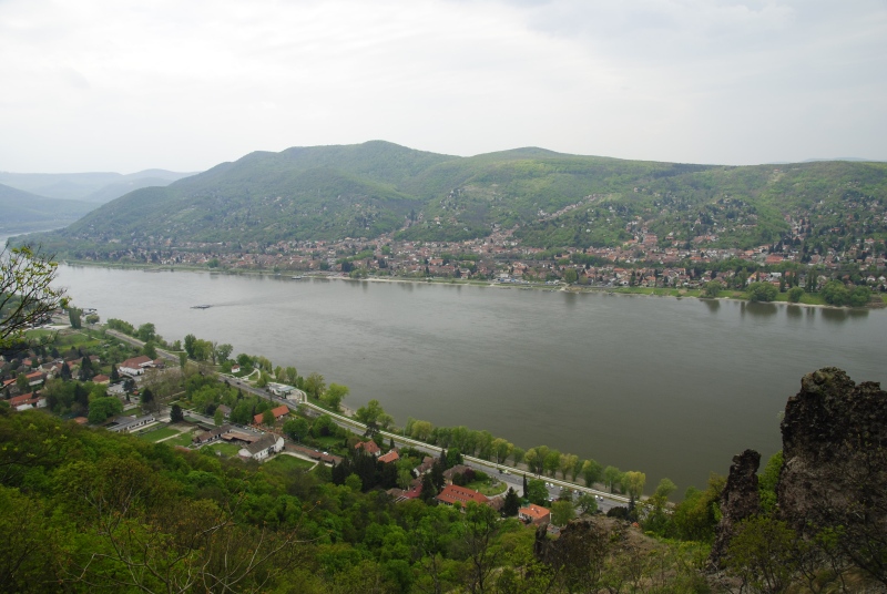 Reisebericht: Visegrád, unter der Burg 1