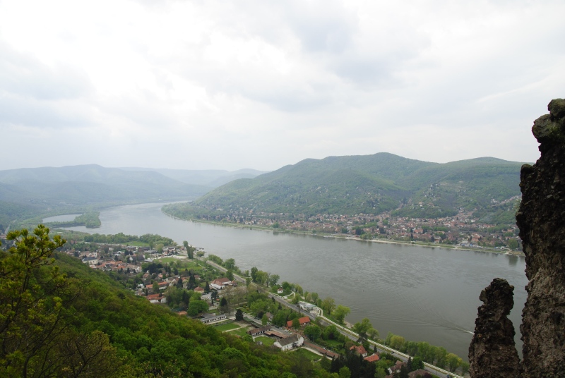 Reisebericht: Visegrád, unter der Burg 2