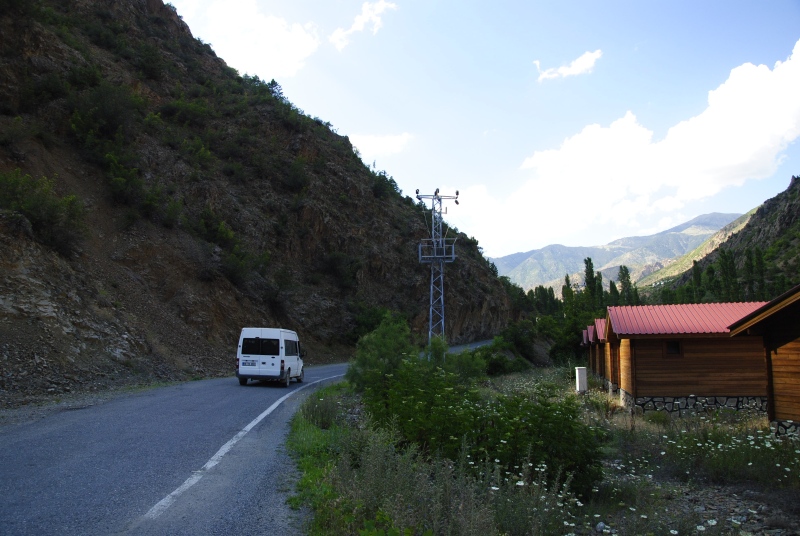 Reisebericht: Yusufeli, 10 km N