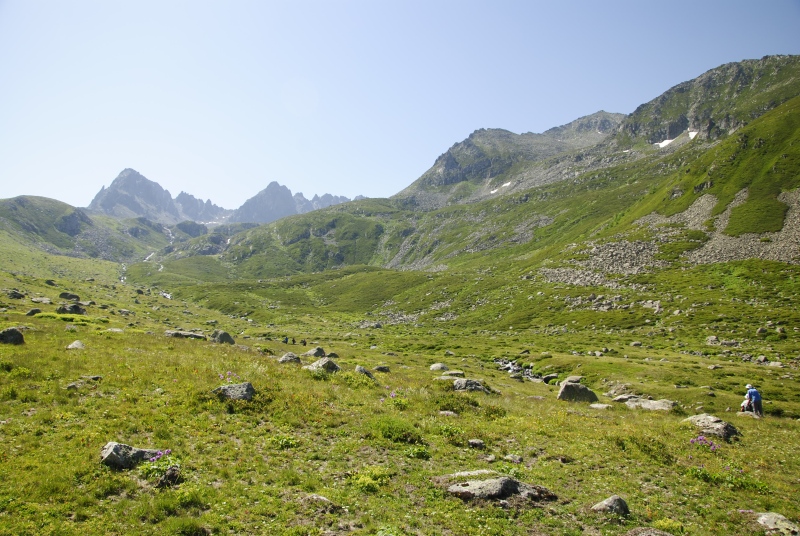 Reisebericht: Yukari Kavrun, 1 km O