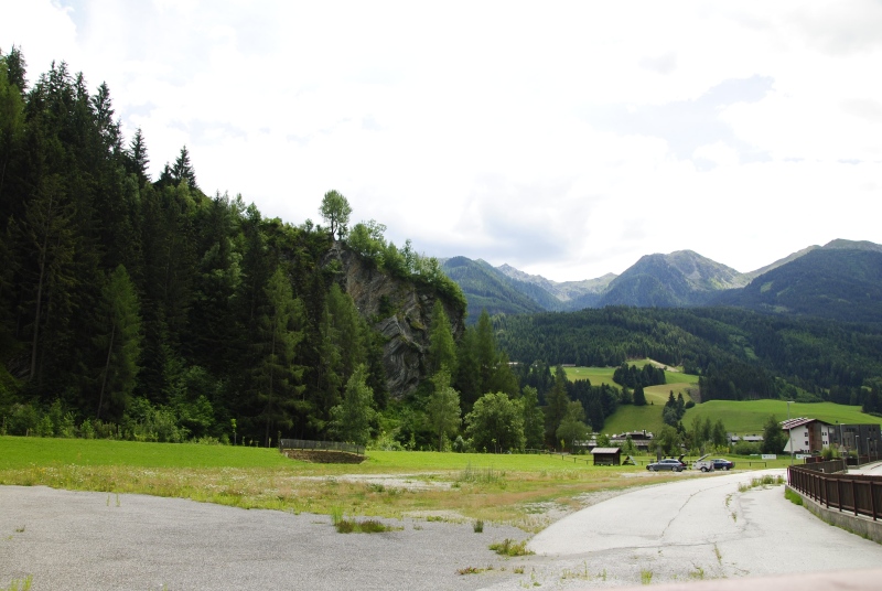 Reisebericht: Panzendorf, unter der Burg Heinfels 2