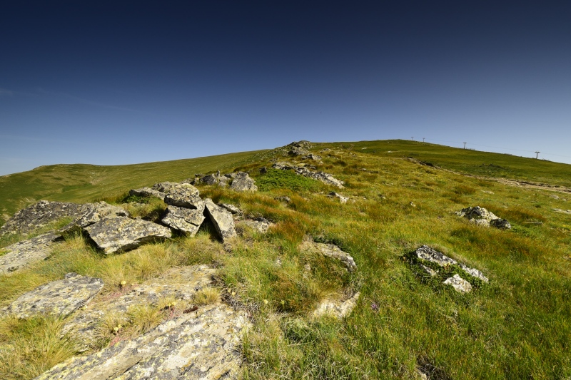 Reisebericht: Kajmakčalan, SO Abhang, 1