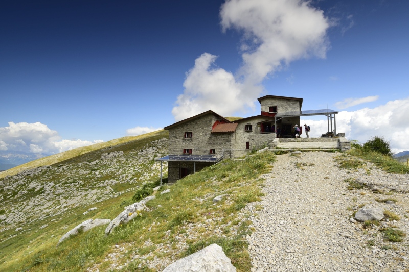 Reisebericht: Astraka, Hütte