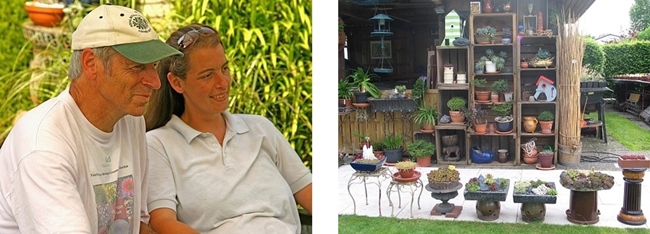 Hans-Jörg und Manon