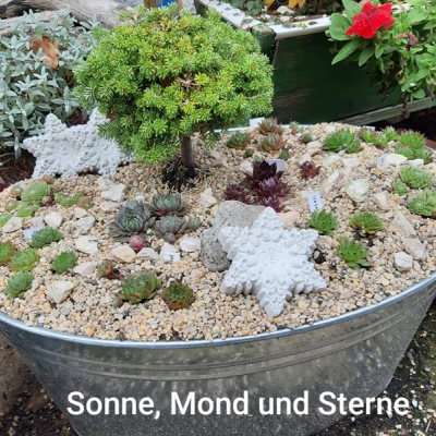 Sonne, Mond und Sterne