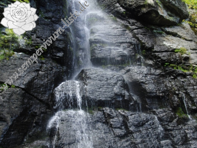 Reisebericht: Bystré, Wasserfall
